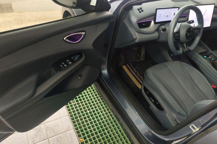 Used BYD Seal 06GT 2025 Intelligent Driving Version 605 Heatwave Edition
