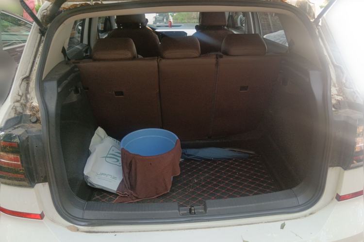 Used Volkswagen Tacqua 2021 280TSI DSG R-Line Connected Version Trunk