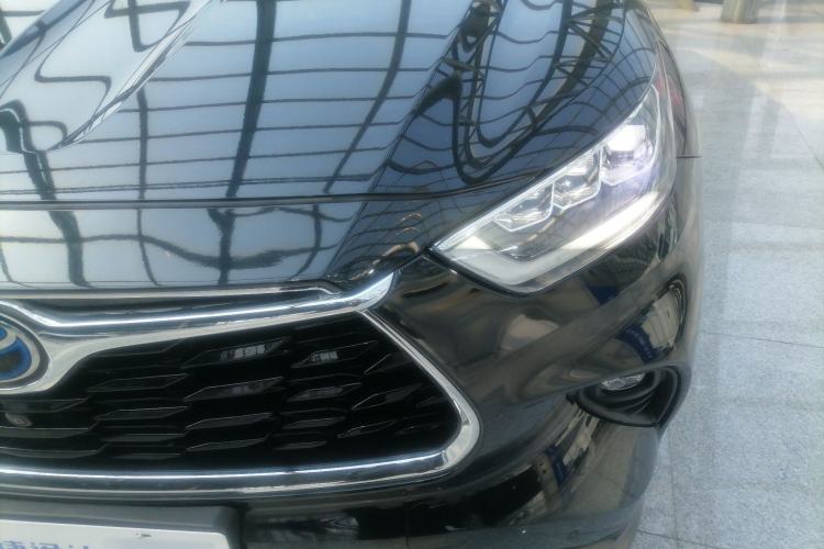 Used Toyota Highlander 2022 Dual-Engine 2.5L Four-Wheel Drive Supreme Edition 7-Seater Left Front Headlight