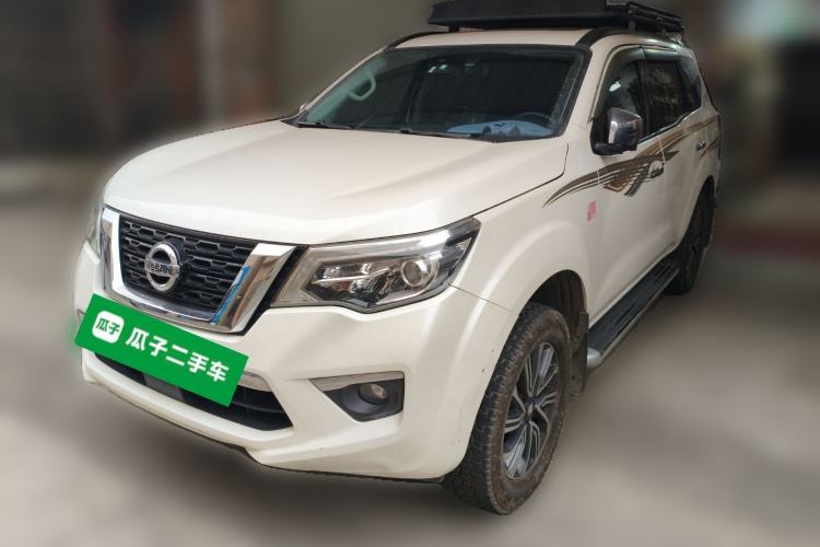 Used Nissan Terra 2020 2.5L XV 4WD Automatic Four-Wheel Drive Flagship Edition