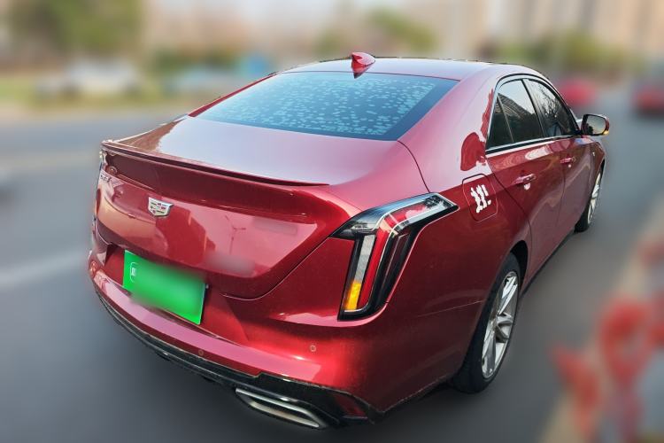 Used Cadillac CT4 2020 28T Fashion Edition