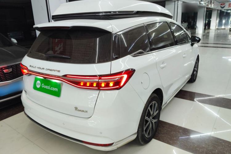 Used BYD Song MAX New Energy 2022 DM-i 105KM Executive Edition Exterior 5