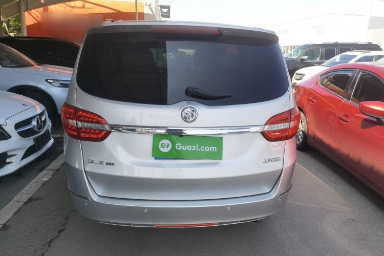 Used Buick GL8 2017 25S Luxury Version China V Standard Rear