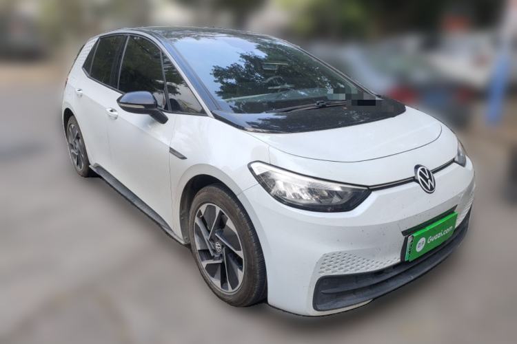 Used Volkswagen ID.3 2023 Upgraded Model Pure Intelligent Enjoyment Version
