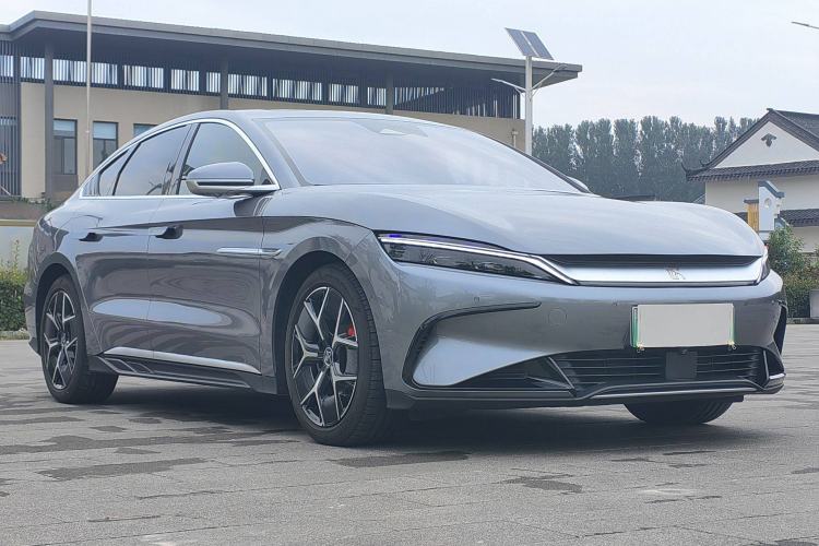 Used BYD Han 2023 EV Champion Edition 715 km Front-Drive Flagship Model