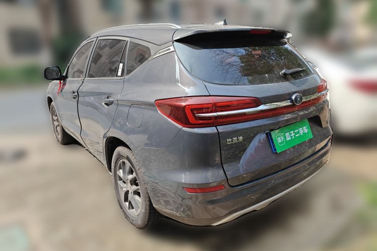 Used BYD Song 2021 Classic Edition 1.5T Automatic Luxury Model Rear Left 45 Deg