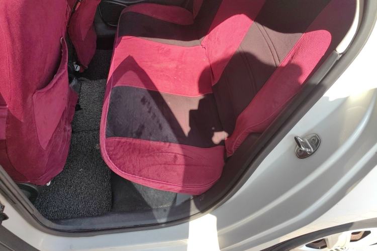 Used Volkswagen Polo 2013 1.4L Manual Fashion Edition Left Rear Seat