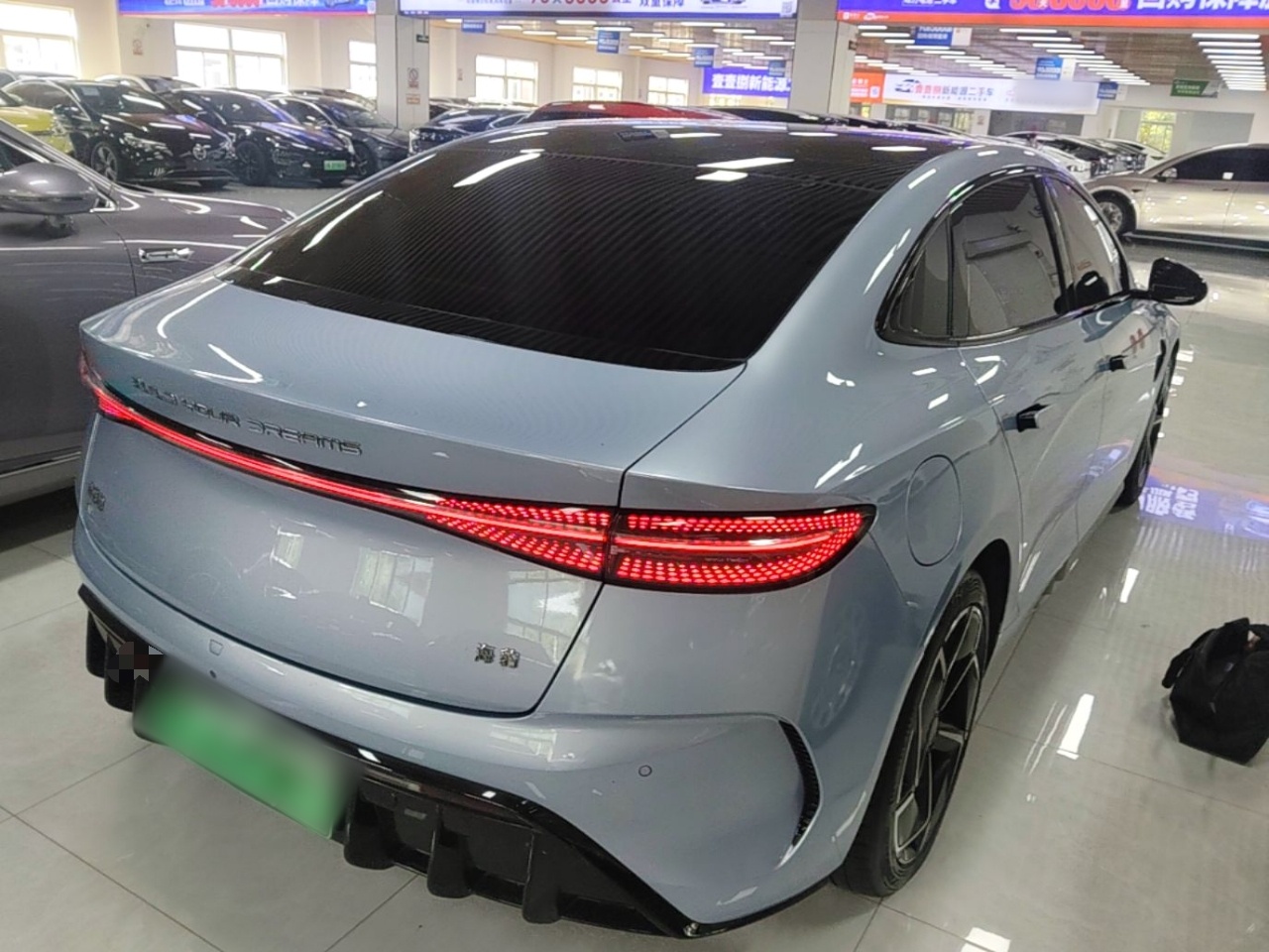 BYD Seal 2023 Champion Edition 700km Performance Version — снимка 6