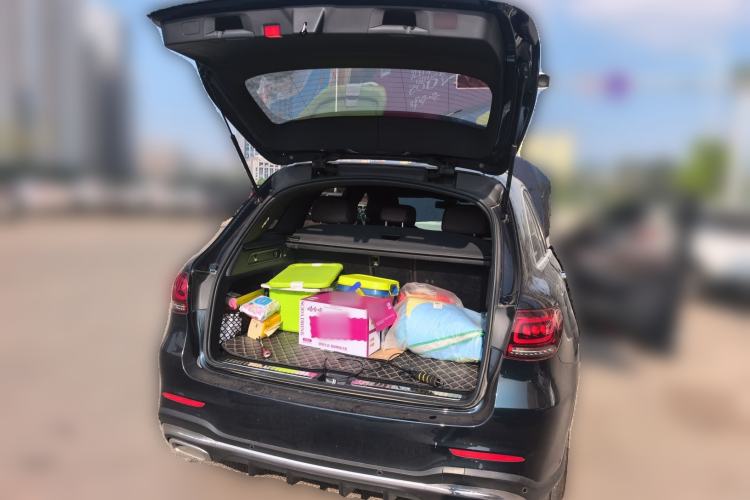 Used Mercedes-Benz GLC 2021 GLC 260 L 4MATIC Luxury Model
