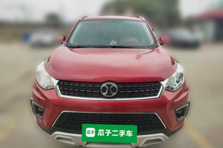 Used BAIC Senova X35 2016 1.5L Manual Luxury Edition
