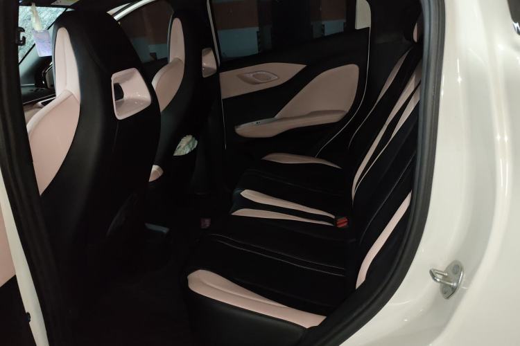 Used BYD Seagull 2025 Smart Drive Version 305 km Freedom Edition Left Rear Seat