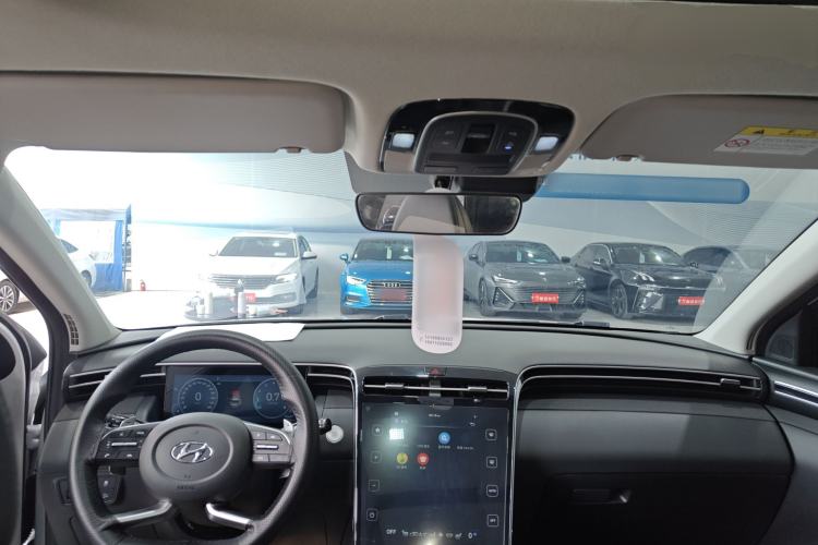 Used Hyundai Tucson 2022 Tucson L 1.5T DCT LUX Prestige Edition N Line