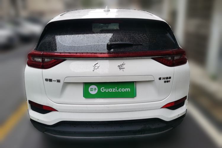 Used Hongqi E-HS3 2019 Zhilian Qiyue Two-Wheel Drive Version
