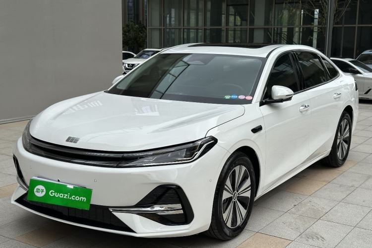 Used Geely Galaxy A7 2025 Model EM-i 150km Long-Distance Edition