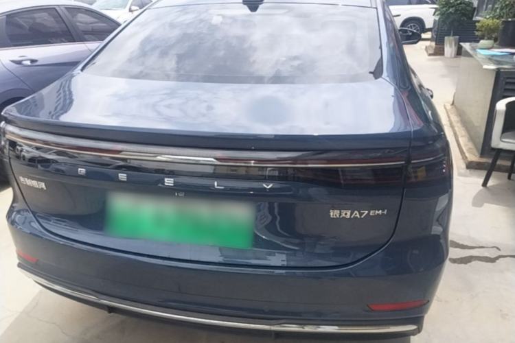 Used Geely Galaxy A7 2025 Model EM-i 150km Starship Edition