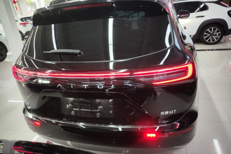 Used Hima AITO M7 2024 1.5T Intelligent Driving Rear-Drive Pro Version 5 Seats Rear