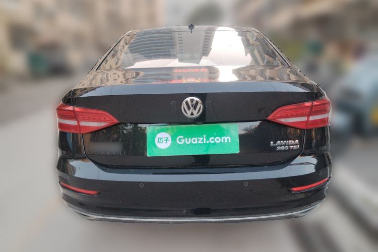 Used Volkswagen Lavida 2019 280TSI DSG Comfort Edition China VI standard
