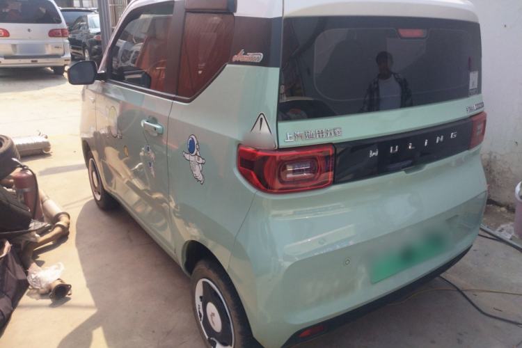 Used Wuling Hongguang MINIEV 2022 Macaron Fashion Edition Lithium-Nickel-Cobalt-Alpha-oxide