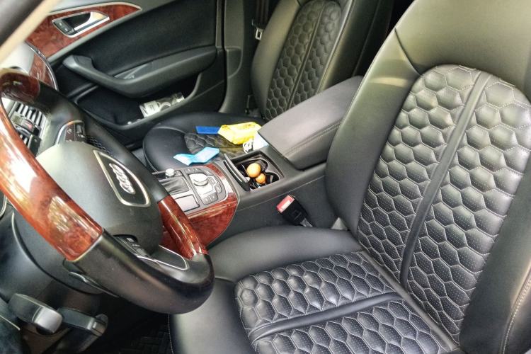 Used Audi A6L 2014 TFSI Standard Model Left Front Seat