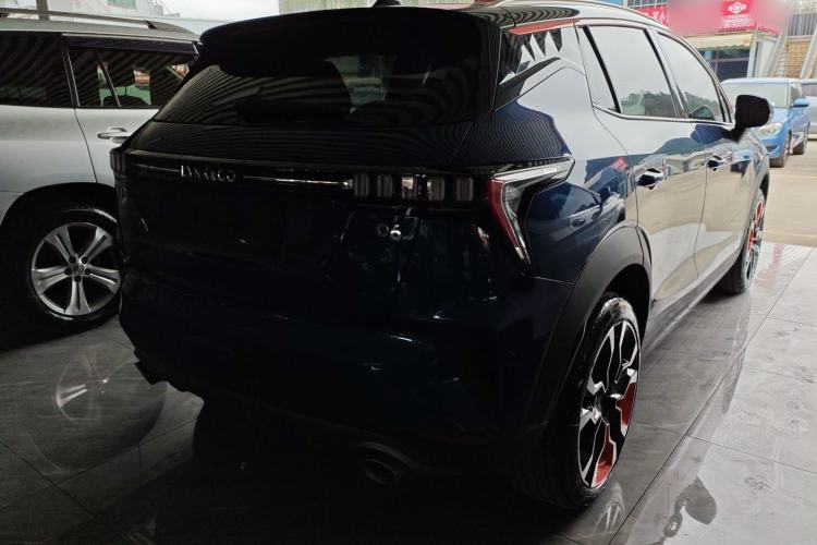 Used Lynk & Co 06 2020 1.5T YAO Halo Rear Right 45 Deg