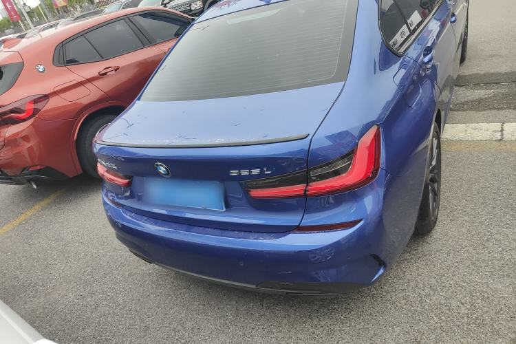 Used BMW 3 Series 2020 Facelifted 325Li M Sport Night Edition Package Rear