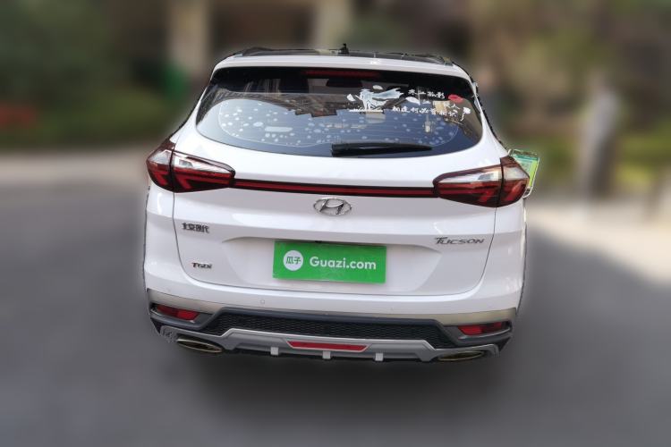 Used Hyundai Tucson 2020 280TGDi Two-Wheel-Drive GL Comfort Edition China VI Standard
