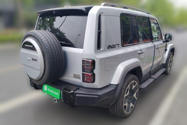 Used iCAR V27 2026 Model 200KM Four-Wheel Drive Falcon 700