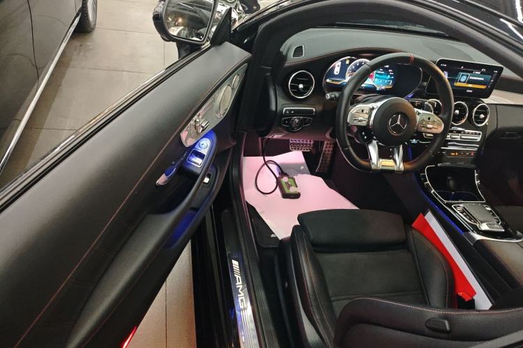 Used Mercedes-Benz C-Class AMG 2019 AMG C 43 4MATIC Coupe
