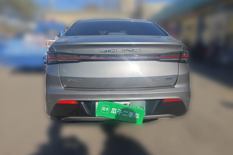 Used BAIC Beijing EU5 PLUS 2023 R600 Premium Edition Rear