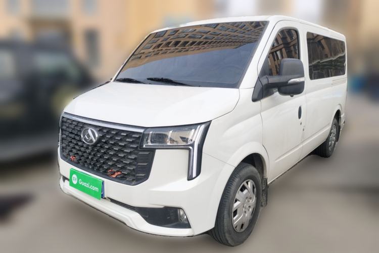 Used SAIC MAXUS Xintu V80 2024 Aotuntong 6MT Short-Wheelbase Ultra-Low Roof 127 Ps 5/6 Seats