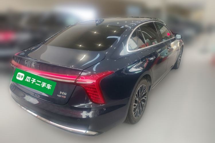 Used Hongqi H5 2024 2.0T Automatic Smart Connect Flagship Edition
