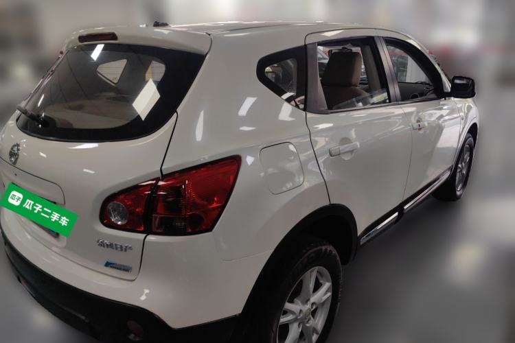 Used Nissan Qashqai 2011 2.0 XL Fire CVT 2WD Rear Right 45 Deg