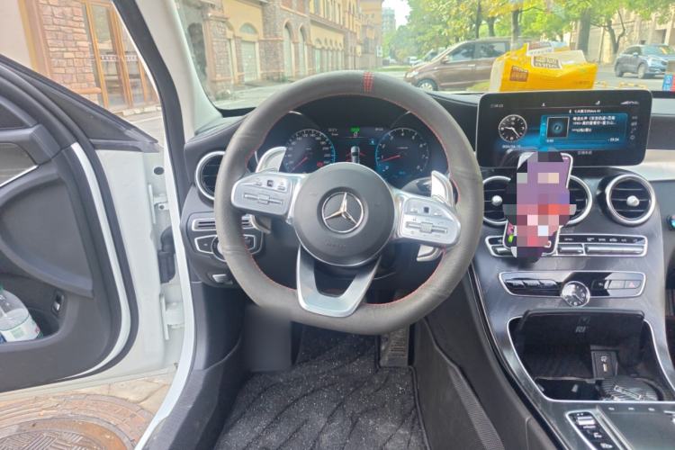 Used Mercedes-Benz C-Class 2021 C 260 L Sport Edition Star Collection Steering Wheel