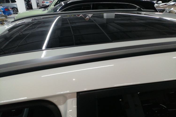 Used GAC Trumpchi GS3 2025 Shadow Speed 270T Enjoyment Edition Soaring to New Heights Roof