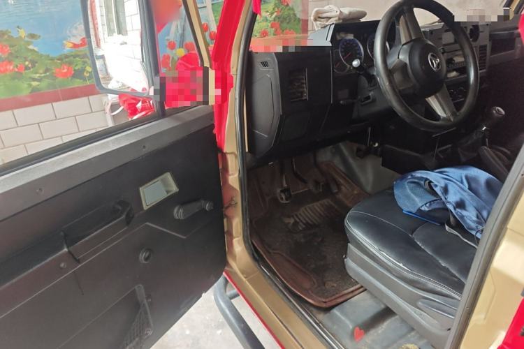 Used BAW Zhanqi 2016 2.0L Gladiator Luxury Edition China V
