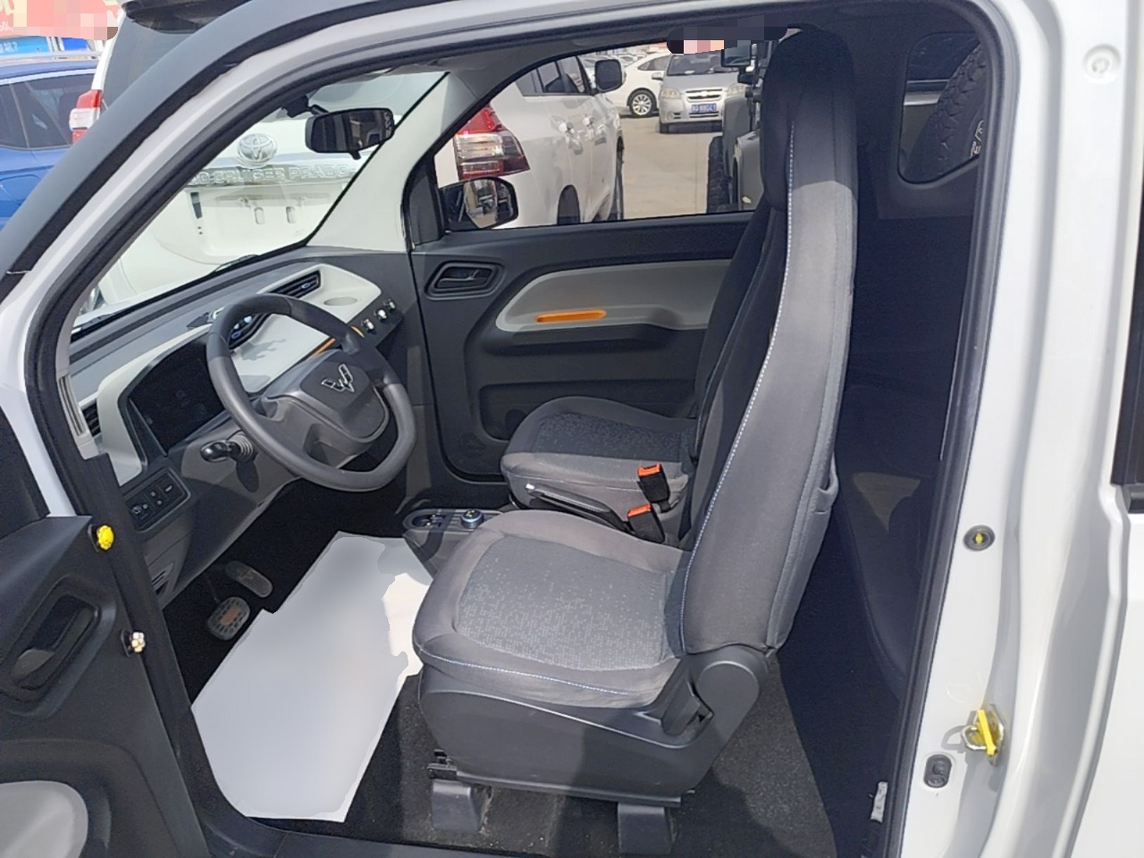 Avant de la voiture
