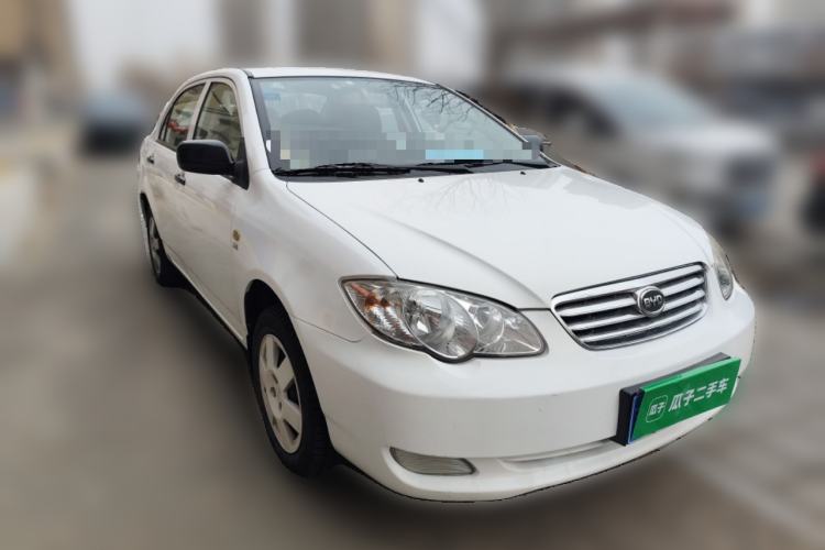 Used BYD F3 2016 1.5L Manual Comfort Model
