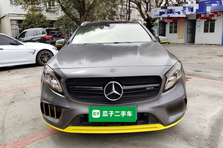 Used Mercedes-Benz GLA AMG 2017 Facelifted AMG GLA 45 4MATIC Front