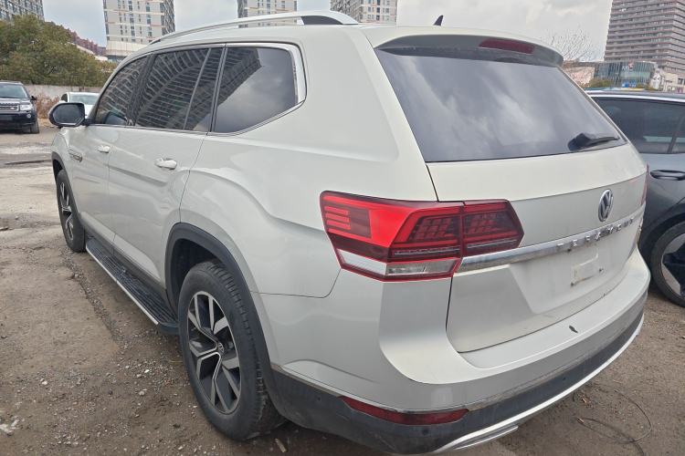 Used Volkswagen Teramont 2020 Revised Version 380TSI Four-Wheel Drive Luxury Edition
