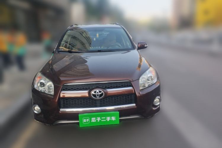 Used Toyota RAV4 2011 2.0L Manual Luxury Edition Front