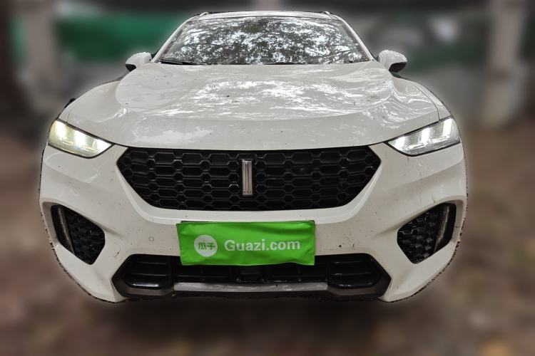 Used Wey VV7 2017 2.0T Flagship Model
