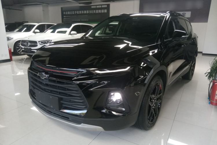 Used Chevrolet Blazer 2022 Mild Hybrid 650T Redline 7-Seater Thunder Edition