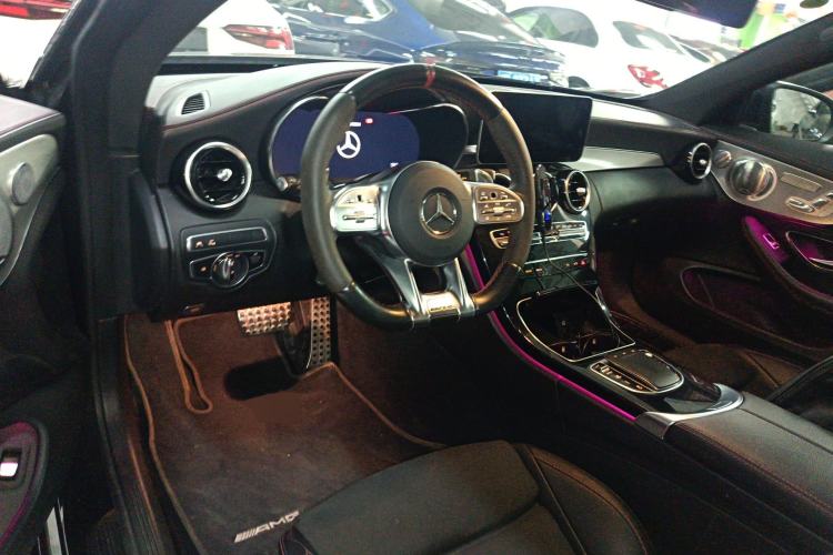 Used Mercedes-Benz C-Class AMG 2019 AMG C 43 4MATIC Coupe