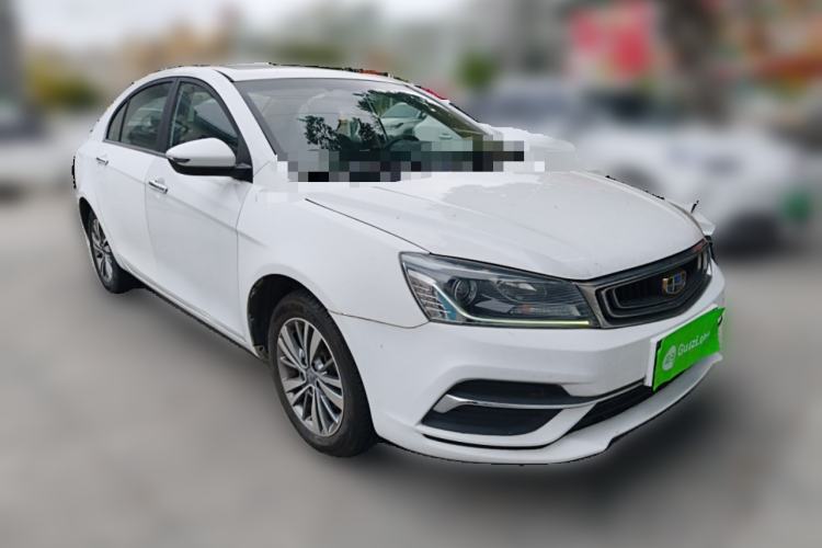 Used Geely Auto Emgrand 2018 1.5L Manual Upward Connect Edition

