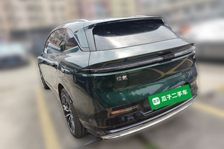 Used Zeekr 7X 2025 75 kWh Rear-Wheel Drive Intelligent Driving Version
