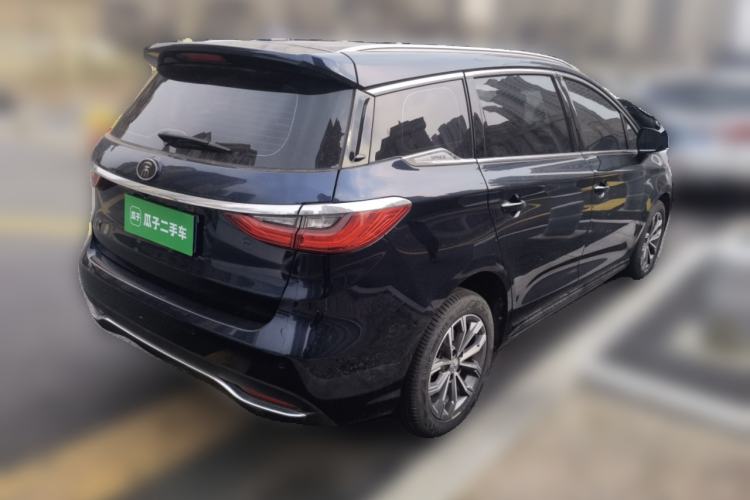 Used BYD Song MAX 2019 1.5T Automatic Smart Connect Prestige Model 6 Seats China VI Standard Rear Right 45 Deg