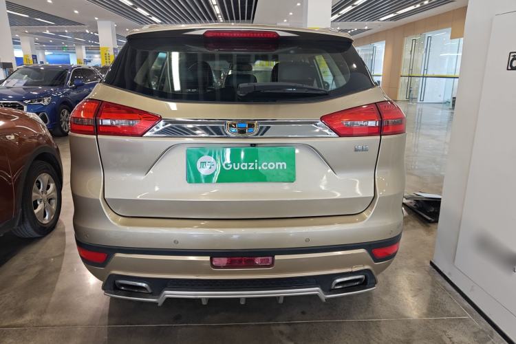 Used Geely Auto Emgrand X7 Sport 2016 1.8TD Automatic Smart Model