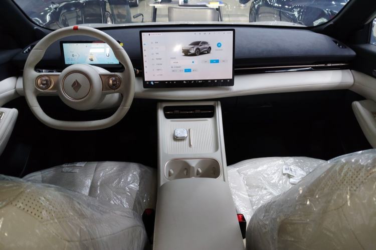 Used Baojun Yunhai 2024 600km Pure Electric Version Center Console