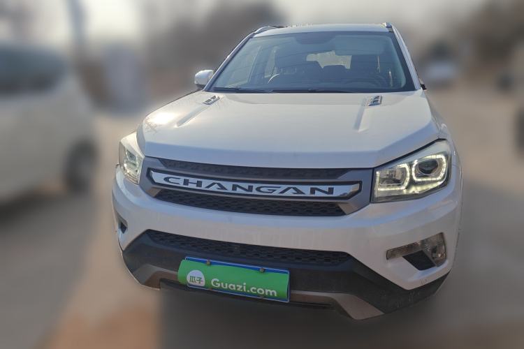 Used CHANGAN CS75 2017 Shangkui Edition 1.5T Automatic Sharp Model
