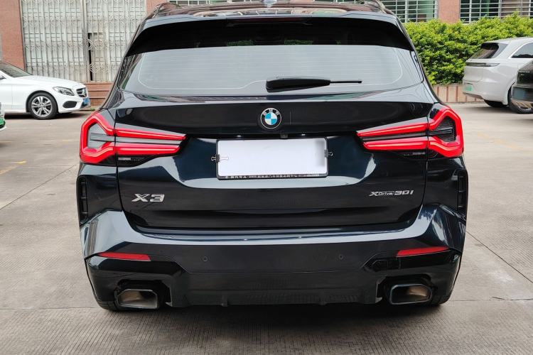 Used BMW X3 2022 xDrive30i Luxury Model M Night Sky Package Exterior 6